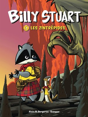 cover image of Billy Stuart--Tome 1--Les Zintrépides